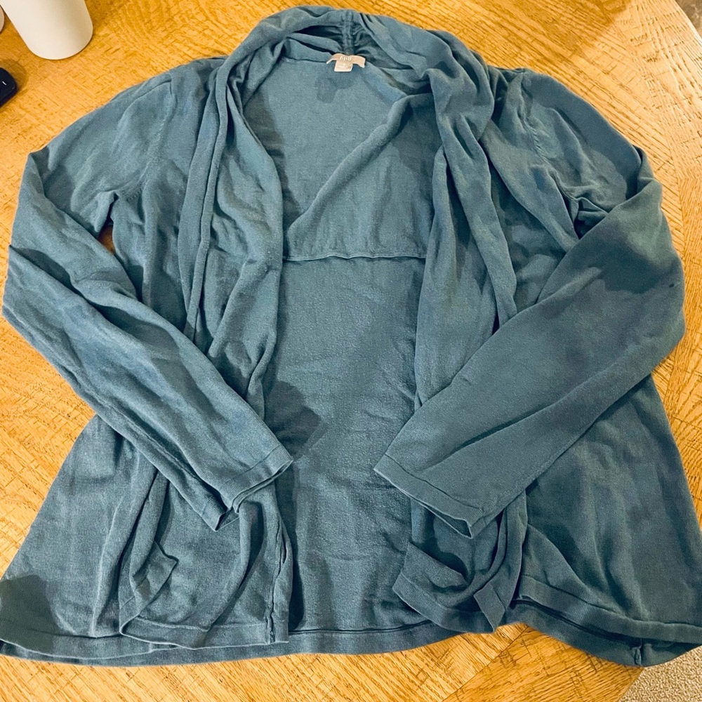 J. Jill drape cardigan